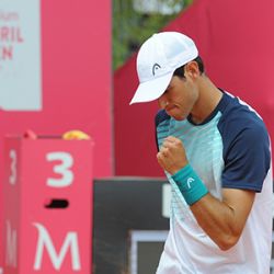 Nuno Borges nas meias-finais de pares em ATP de Ténis na China