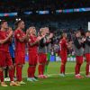 Inglaterra estreia-se na final do Euro 2020