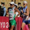 Equipa Portugal com o 13º diploma conquistado por João Vieira nos 50 km Marcha