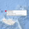 Sismo no Arquipélago da Madeira