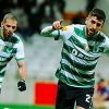 Sporting venceu em Moreira de Cónegos e mantém perseguição ao F. C. Porto na Liga Bwin
