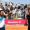 Francisco Cabral e Nuno Borges nas meias-finais do Millennium Estoril Open