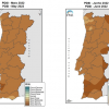 Portugal em junho 2022 foi quente e seco