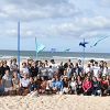 Dia Internacional da Limpeza Costeira na margemsul pelo “Morto.vivo”