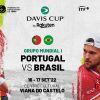 Com vitórias de João Sousa e Nuno Borges, Portugal ficou a outra de chegar ao play off para a Taça Davis