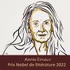 Prêmio Nobel de Literatura 2022 para Annie Ernaux