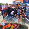 Miguel Oliveira terminou em beleza, na despedida da KTM, ao obter o 5º lugar no Grande Premio Motul da Comunidade Valenciana