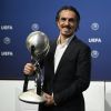 Portugal conquistou Troféu da UEFA distinguindo seleções de formação