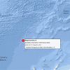 Sismo de Magnitude 4.8 (Richter)  a Oeste do Porto Moniz