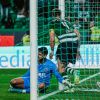 Sporting venceu o Marítimo em tempo de compensação no jogo com um final “aflito” e em que Adán foi expulso
