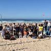 Dia Internacional de Limpeza Costeira na Nova Praia (Costa da Caparica)