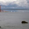 Milhares nas margens do Tejo, despediram-se dos Grandes Veleiros