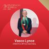 Vasco Lynce galardoado com a Ordem Olímpica Nacional na Celebração promovida pelo COP