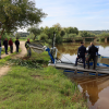 Município de Mora aduiriu veículo anfíbio para limpeza aquática