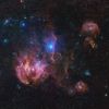 Nova imagem do ESO de 1,5 mil milhões de pixels mostra a  com um detalhe sem precedentes