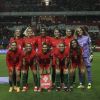 Seleção feminina entrou com pé direito na fase de apuramento para o europeu de futebol