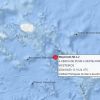 Sismo Sentido no Arquipélago dos Açores magnitude 4.2 (Richter)