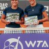 Francisca Jorge/Matilde Jorge venceram o WTA Oeiras Open