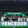Sporting venceu Bilbao para conquistar o nono Troféu Cinco Violinos