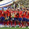 Espanha venceu Inglaterra em jogo de campeões e passou a recordista europeu