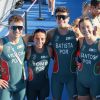 Triatlo conquistou sétimo diploma para Portugal para glorificar a partir desta terça-feira