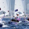 Eduardo Marques venceu a sexta regata da classe de Dinghy masculino (Ilca 7), e está no “top 10”