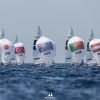 Velejadores Diogo Costa e Carolina João em novos mares para garantirem “medal race” em Dinghy misto