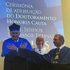 Carlos Queiroz recebeu “Honoris Causa” da Universidade Lusófona