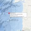 Novo Sismo de magnitude 3.0 (Richter) ao largo de Sines