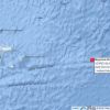 Sismo de magnitude 5.0 (Richter) sentido no Arquipélago dos Açores