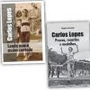 História de Carlos Lopes em dois livros que serão apresentados na terça-feira