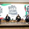 História do futebol feminino em livro apresentado na Cidade do Futebol