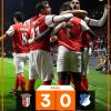 Sporting de Braga venceu e ficou mais próximo do play off da Liga Europa