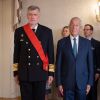 Almirante Henrique Gouveia e Melo condecorado em Belém