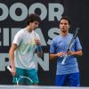Portugueses fora do torneio de pares do Indoor Oeiras Open em Ténis