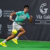 Tiago Pereira superou ex-37º mundial na abertura do Indoor Oeiras Open III
