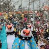 Folia com chuva no Carnaval 2025