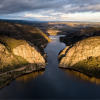 Majestoso pórtico aberto pelo rio Tejo à evolução geológica do interior centro de Portugal