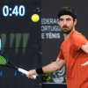 Gastão Elias subiu 43 posições no ranking ATP