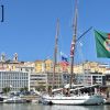 NRP Polar perde flutuabilidade no cais da Base Naval de Lisboa