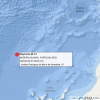 Sismo de magnitude 5.0 (Richter) ao largo do Porto Moniz.