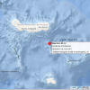 Atividade Sísmica nos Açores continua, sismo de 4,3 esta tarde