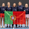 Portugal em inédito ‘play-off’ frente à Eslovénia em Ténis