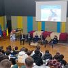 Escola Secundária D. Dinis recebeu Carlos Lopes de braços abertos para saber como chegou a campeão olímpico