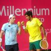 Cabral com vitória a pares, na estreia no US Open