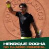 Henrique Rocha no QP do Roland Garros