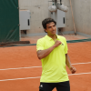 Henrique Rocha brilhante na estreia em Roland Garros