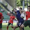 Seleção masculina de futebol (sub-21) eliminada do europeu