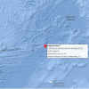 Sismo de 5.7 no Atlântico entre os Açores e o Cabo Vicente no Continente