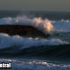 Agitação marítima forte afecta Portugal Continental